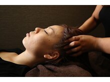 当店人気No.2★極上贅沢満足コース～至福の時～超絶睡眠ドライヘッドスパ100分11400円→9900円札幌/