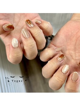 ヴォーグ(Vogue)/華やかデザインコース