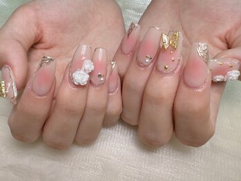 ラッキーネイル(lucky nail)/チップスカルプ