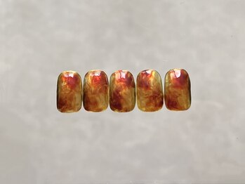 オーア(ore.)/2024/10月マンスリーデザイン1