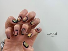 アンドラッシュ 駒込駅前店(and lash)/マグネットネイル