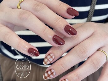 アシンメトリーネイル