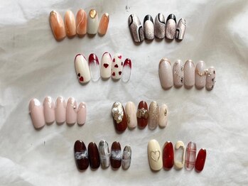 アンクネイルの写真/技術の差が出るシンプルネイル。定番フレンチネイルも、丁寧な技術だからこそできる、美しい仕上がりに♪