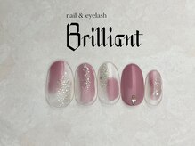 ネイルアンドまつげエクステのお店 ブリリアント 草加(Brilliant)/Hand 　定額7700円コース