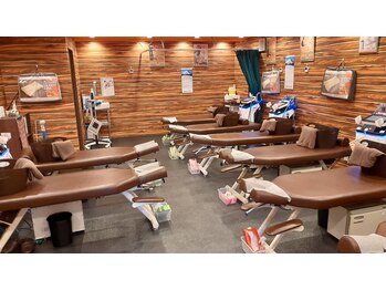 瓢箪山駅前整骨院/院内綺麗