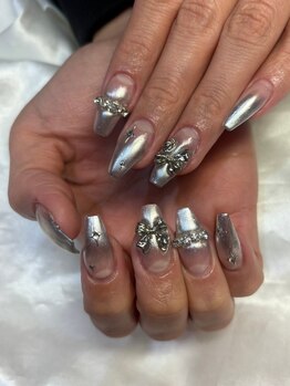 ネイルサロンアンドデコショップ アシュリー 大宮店(Ashliy)/持込みデザイン