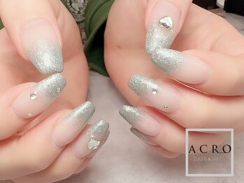 アクロネイル アンド アイ(ACRO NAIL&EYE)/グラデーションネイル☆