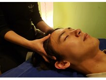 ヘッディマルマの雰囲気（男性でもご予約可能。ワンランク上の上質で特別なオイルを使用）