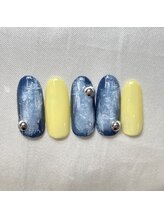 ナナズネイル 西小倉店(NANA's Nail)/4月定額デザイン