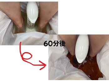 リボーン(Reboorn)/透明なお湯が・・