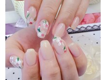 ルシア(LUCIA)/手書き　パラジェルアート4本　