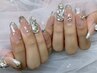☆オフ無し☆【チップ長さ出し10本】+アートフリー  17600円→12000円