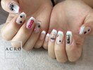 推しネイル