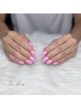 フーフロー(Fooflow)/ワンカラー×ピンク