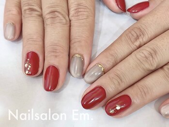 エン(Em.)/ハンドネイル