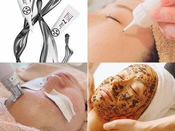 エミア(Emia)の写真/最新美容で美白・シミケア!プラピール&ポテンツァで毛穴レスな素肌革命☆リフトアップや小顔効果も◎