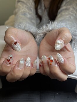 レジュヴィア(Re:JUvia)/お任せワンホンネイル♪