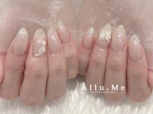 アリューミー 南青山店(Allu.Me)/aurora flash(staff:minori)