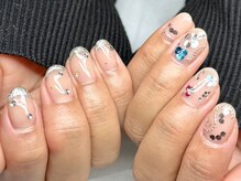 ハズグラスネイル(Haze Grass nail)の雰囲気（個性×nuance）