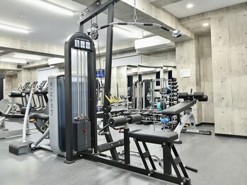 シーエーピーフィット(C A P FIT)/設備紹介 フィットネスエリア 4F