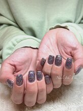 ネイルズ イルク(Nails Irk)/ブラックラメ