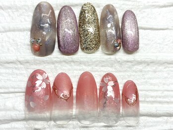 キャンアイドレッシー 博多店(Can I Dressy)の写真/【カラグラいつでも¥3500☆】低価格&スピーディー♪写真はクーポン利用で¥5000!!全員ご利用OK!