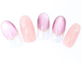 選べるデザインネイル7980【6】