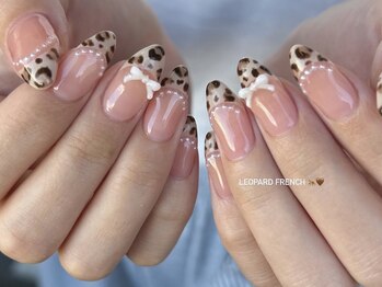 レオパードネイル
