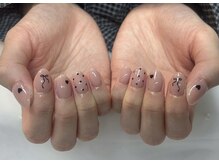 ブルームネイル(bloomnail)の雰囲気（シール系、ハート星ホロやドット系、可愛いホロ沢山ございます★）