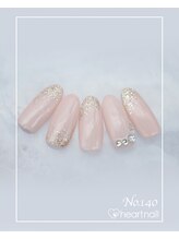 はあとねいる 堺東店/ハンドネイル：No.140