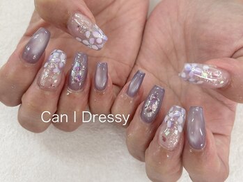 キャンアイドレッシー 奈良新大宮店(Can I Dressy)/【新緑デザイン】