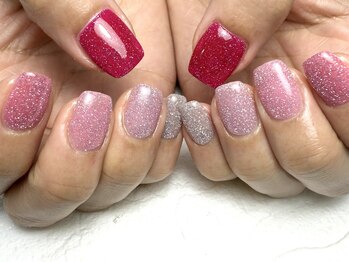 マニネイルケア 北上店(maninail CARE)/フラッシュネイル