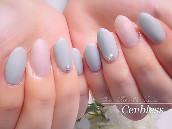ビューティスタジオ センブレス(Cenbless)/お客様ネイル★梅雨ネイル定額