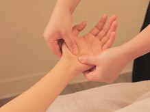 ラシャンスリラ(La chance lilas)の雰囲気（足つぼ/足裏/むくみ/マッサージ/肩こり/首こり/ヘッドスパ）