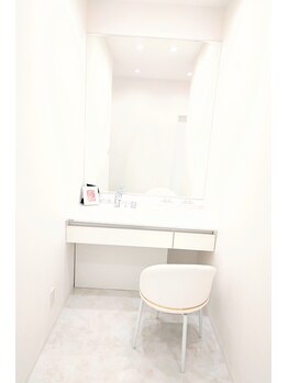 エステティック サロン シュエット(Esthetique Salon Chouette)/パウダールーム