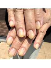 カラーネイル つくば(KOLOR nail)/イエローグラデーション