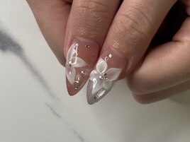 フラワーネイル