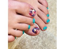 カイヤナイト(Nail Salon Kyanite)の雰囲気（ニュアンスデザイン！！フットバス/丁寧ケア込み＋親指2本コース）