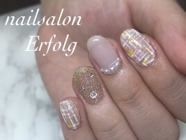 ツイードネイル【銀座】