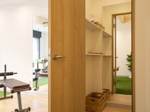 シャンティ(Shanti)/更衣室