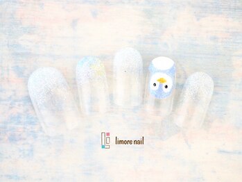 リモアネイル(limore nail)/ペンギン☆