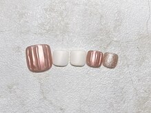 ボーホーネイルズコレクション(BOHO NAILS COLLECTION)/FOOT定額10000円コース