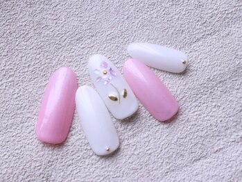 ネイルサロン ドルチェネイル 柏店(Dolce.Nail)/【極上シンプルコース】
