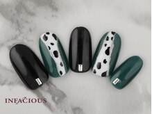 インフェイシャス 大丸福岡天神店/大人モードネイル