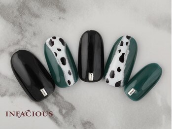 インフェイシャス 大丸福岡天神店/大人モードネイル