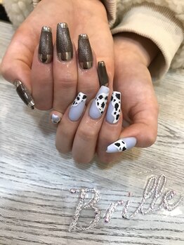 エスフィーネイルサロン ブリーユ(Esfy nailsalon Brille)/マグネットとマット