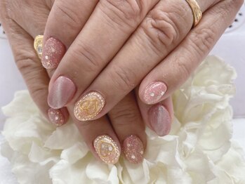 ディーネイル 京橋(D-nail)/矢野/華やかネイル