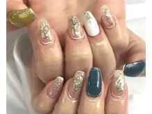 ケーエヌ(KN)/お持ち込みアシンメトリー