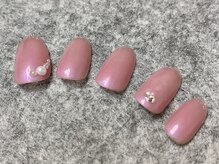 ネイルサロンアンドスクール アイビー(IVY)/ラメライン