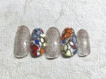 ボーホーネイルズコレクション(BOHO NAILS COLLECTION)/HAND8000円定額コース